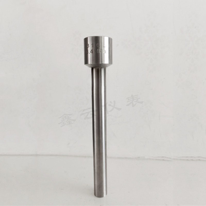 不锈钢热电阻电偶k保护管双金属温度计传感器套管探头壳体非标定