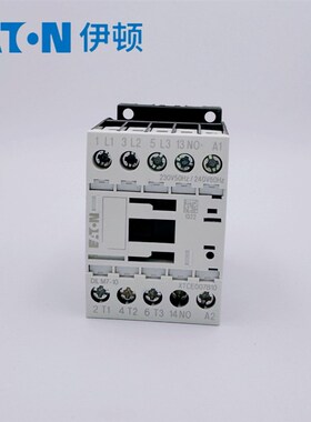 EATOaN伊顿穆勒 交流接触器DILM7-10/01 XTCE007B10/01 DC24 230V