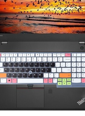 联想 T570 T580 P51S E580 E585 P52S 笔记本电脑键盘保护膜套贴