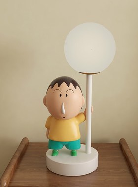 2024年新款台灯卧室床头灯工z作灯小夜灯宿舍大学生氛围灯阿呆摆