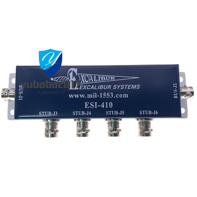 1553B总线耦合器4端口盒式耦合器ESI-410 EXC ESI410 1553B耦合器