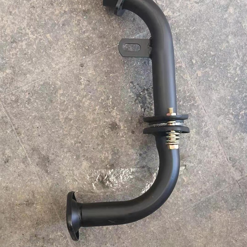 适用广州五羊三轮车排气管大运三轮F三轮摩托车消音器三轮车烟筒