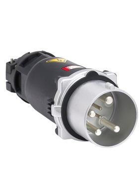 国曼电气MNIEKNES三相四线200A防水MN75201工业插头五针MN75206