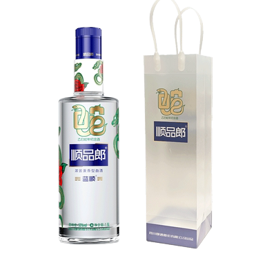郎 蓝顺 顺品郎乙巳蛇年纪念酒  53度 1.5L*1瓶 浓酱兼香型白酒
