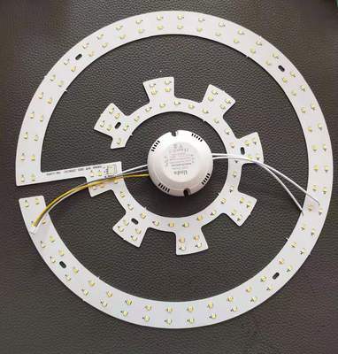 led吸顶灯芯圆形改造灯条灯板环形贴片光源模组高亮客厅节能灯盘