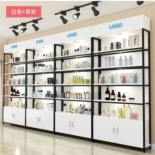 产品展示架货架多层超市挂钩置物架货柜陈列架储物架母婴店展示架