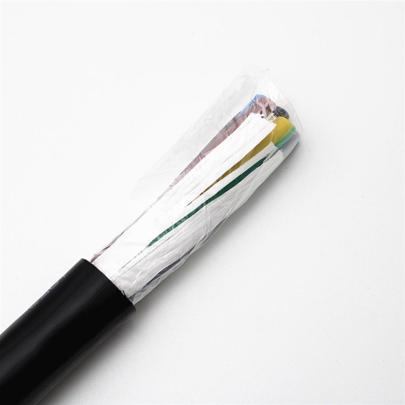 起帆电线电缆RVV5*1.5/2.5/4/6平方软护套线全铜国标五芯电源软线