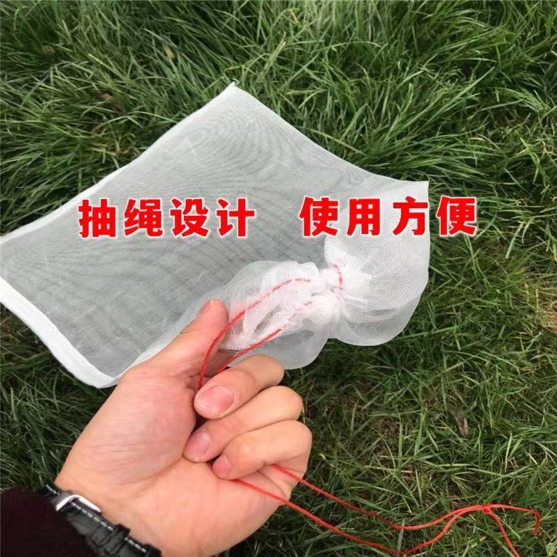 尼龙网袋纱网袋防虫网袋晒腊肉网袋防鸟水果套袋装蛇袋晾晒网