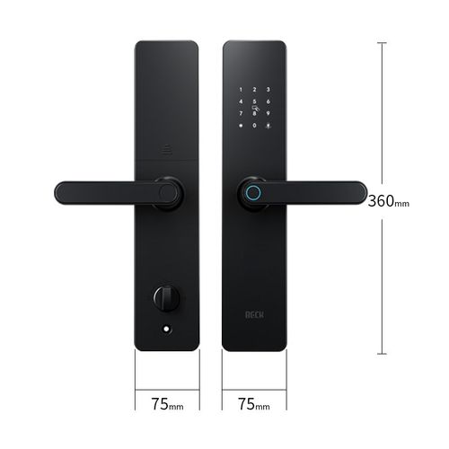 博克智能门锁指纹锁家用防盗门电子密码锁木门智能锁V10