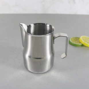 杯肚打缸奶拉花拉花杯30泡缸拿铁咖啡奶大压纹尖嘴工具不锈钢4