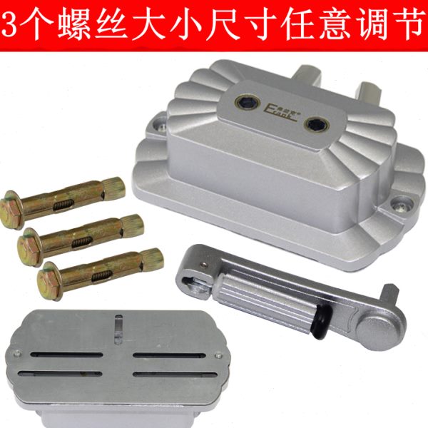 摇通用摇升降晾晒衣架维修器手摇器免打孔晾器手手把双杆升降配件