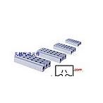 电磁阀4V210-08汇流板200M-16F汇流板16联