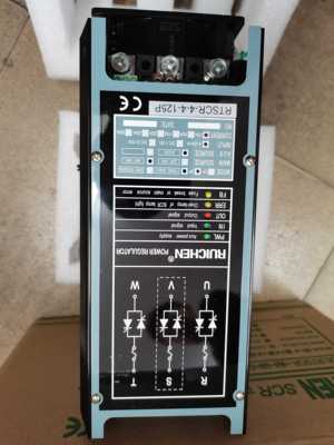 SCR RTSCR-4-4-125P RTSCR 125A RUICHEN瑞铖 电力调整器 三相