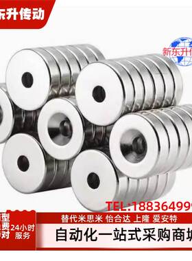 环型磁铁BLS41-D6/D8/D10-V2/V3/V4/V5/V6-T1/T2/T3/T5中空孔磁铁