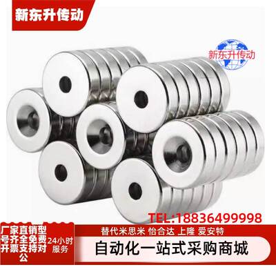 环型磁铁BLS41-D6/D8/D10-V2/V3/V4/V5/V6-T1/T2/T3/T5中空孔磁铁