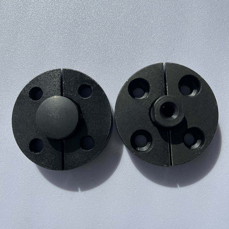 WHG06圆法兰安装内螺纹分离型浮动接头组件FJB3 4 5 6 8 10 12 14