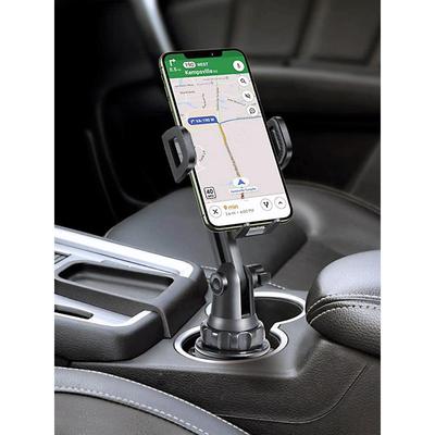 弯曲固定车载水杯位折叠屏手机支撑底座4-12寸磁铁平板导航支架