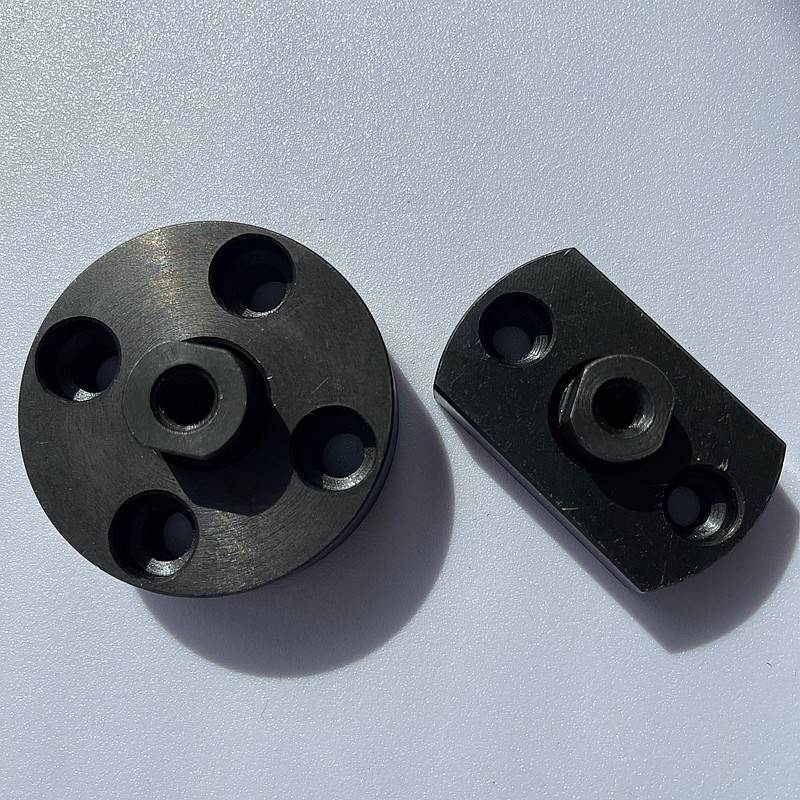 FJCZ平头型浮动接头FJAZ8 10 14 18 22安装法兰气缸连接件组件