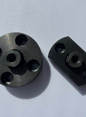 FJCZ平头型浮动接头FJAZ8 10 14 18 22安装法兰气缸连接件组件