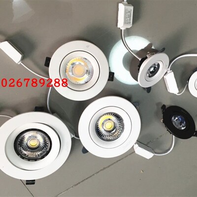 LED5W7W15W20W30W天花射灯直径6.5CM9CM13CM14.5CM16.5CM嵌入射灯