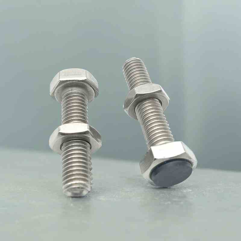 聚氨酯限位止动螺栓TDB71-M8/10/12-L20/25/30/35/40/45/50/60/70