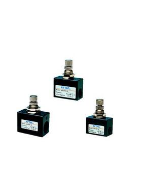 台湾亚德客节流阀ASC200-08  单向调节阀 2分 1/4螺纹