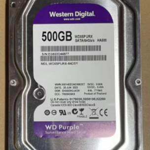 WD/西部数据 WD500AAKX 500G 台式机 500G 监控使用硬盘
