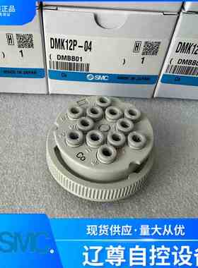 现货SMC航空接头DMK6/6P/6S/12/12P/12S-04-C1/C2/DMK6P-04-C1