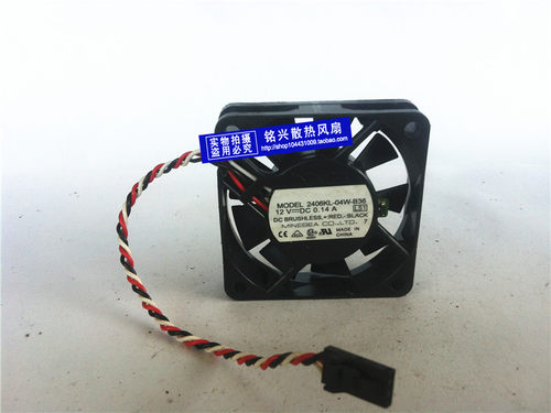 NMB6015 DC12V 0.14A 2406KL-04W-B36