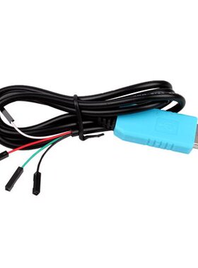 蓝色 PL2303TA USB转TTL RS232模块升级模块USB转串口下载线