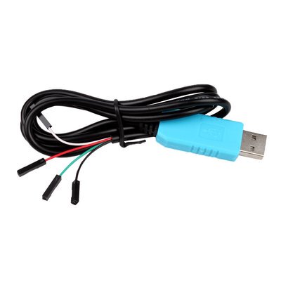 蓝色 PL2303TA USB转TTL RS232模块升级模块USB转串口下载线