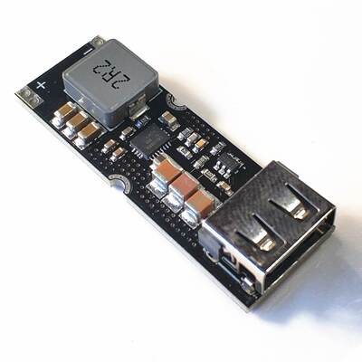 TPS61088升压快充电源模块 3.2V3.7V4.2V转5V9V12V手机QC快速充电