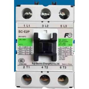 原装 E2S E2SP E4P E1P E3P 富士交流接触器SC E2P