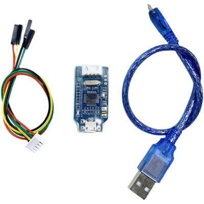 兼容J-Link OB ARM仿真调试器SWD编程器STM32下载器Jlink代 v8