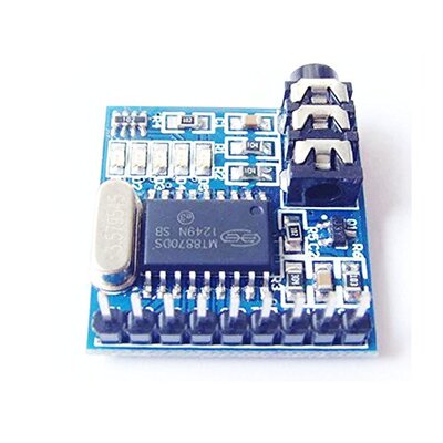 XD-61 MT8870 DTMF 语音解码模块 电话模块 SUNLEPHANT