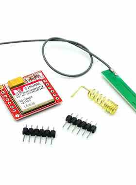 SIM800L模块 GPRS 转接板 GSM microSIM卡 Core board 全新 外贸