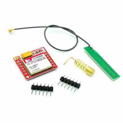 SIM800L模块 GPRS 转接板 GSM microSIM卡 Core board 全新 外贸