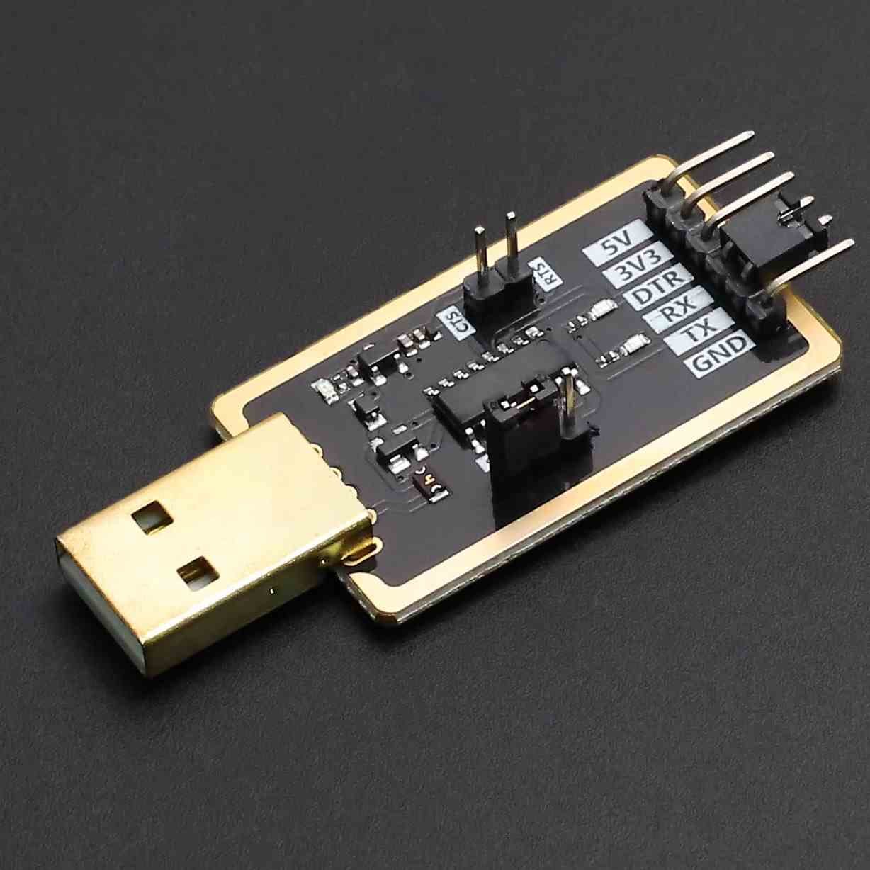 CH340C刷机板模块 USB转TTL STC单片机下载线 Promini下载器