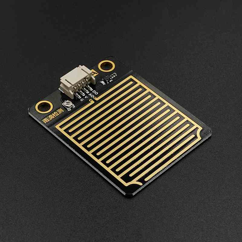 电子积木 水滴感应模块 雨滴传感器