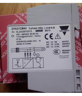 富士达扶梯相序继电器 DPA51CM44 逆相 反相 三相电正品价格电询