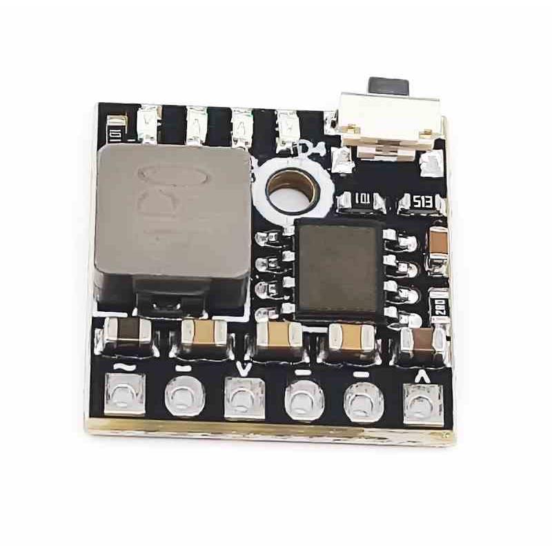 2.4A/5V充放电一体模块3.7V 4.2V锂电池充电升压电源保护板