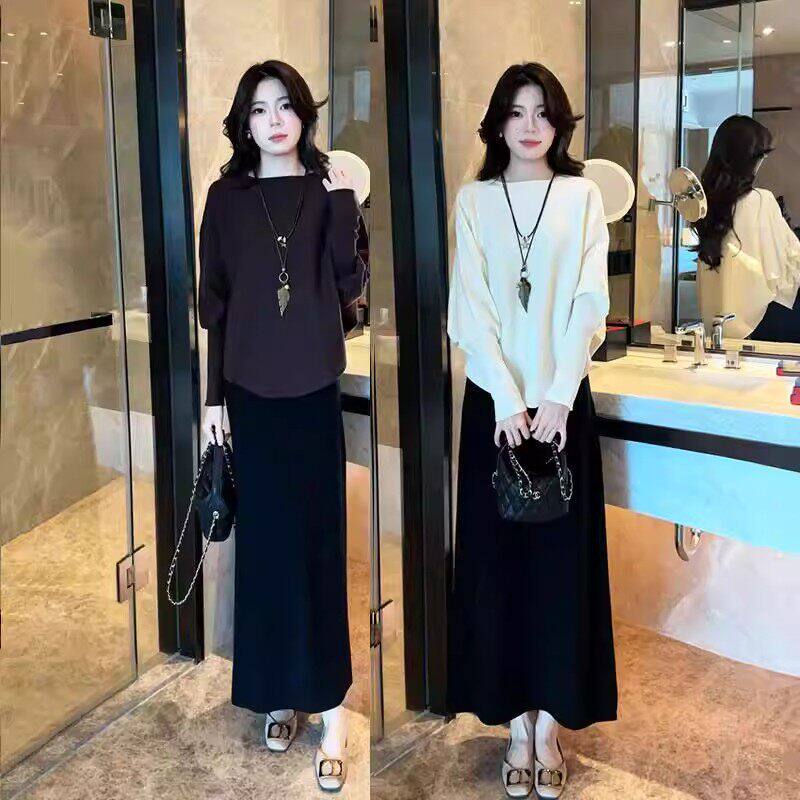 轻熟冷淡系两件套装女秋