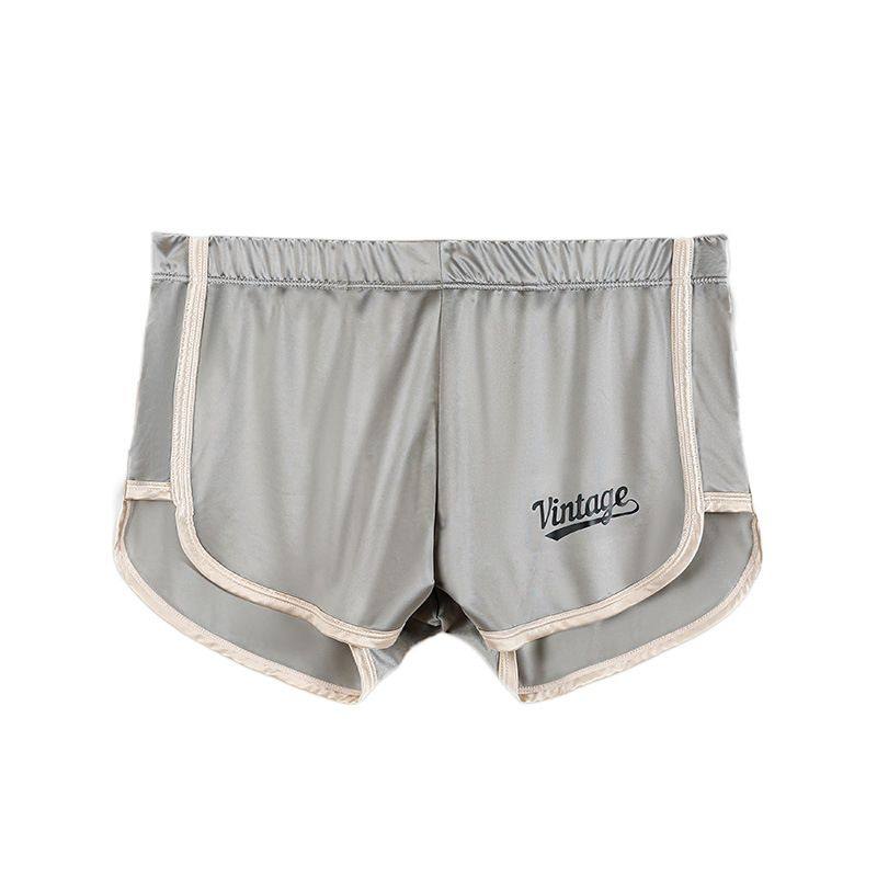 丝绸油光面料夏季男士内裤冰丝运动健身内裤男亲肤性感男士四角裤,女士内衣/男士内衣/家居服,男阿罗裤,淘宝优惠券,粉丝福利购,淘宝优惠卷