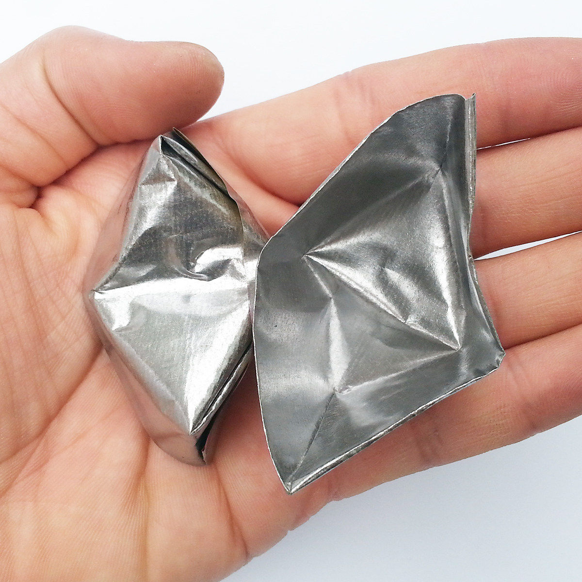 正宗绍兴手工锡箔元宝，祭祖，佛像，清明，冬至，57烧纸钱，大号11X14