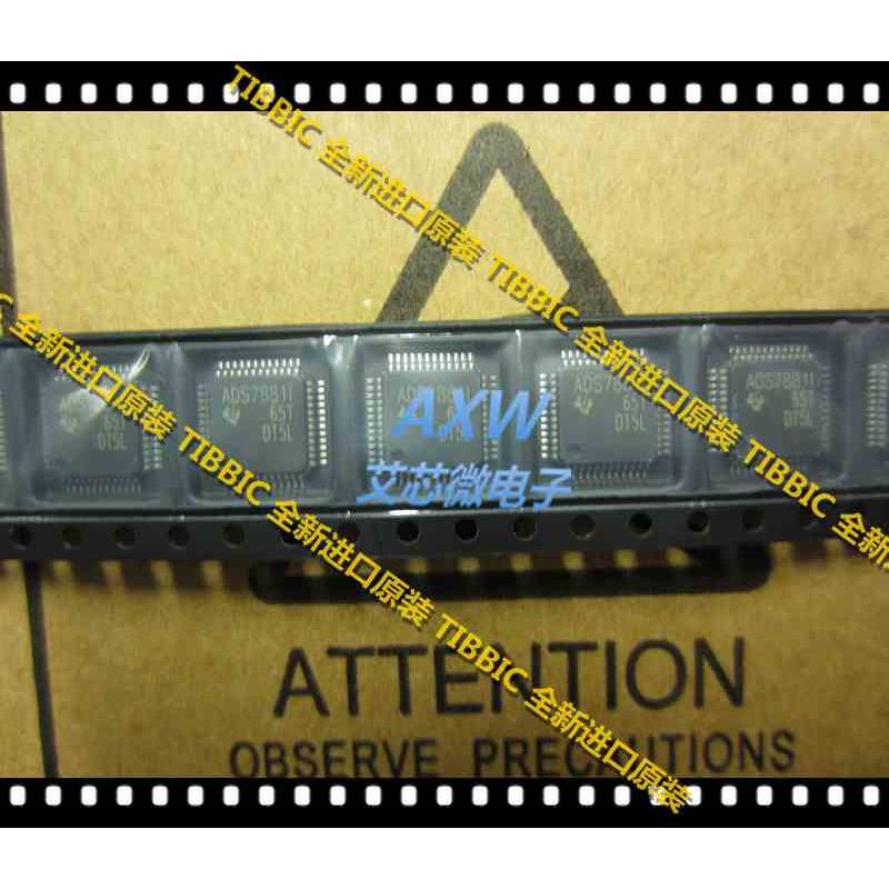 ADS7881IPFBR ADS7881I TQFP48 12bit 模数转换器ADC 4MS/s