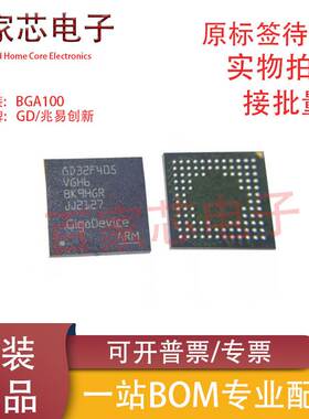 GD32F405VGH6 替代STM 32位微控制器MCU单片机芯片IC 封装BGA100