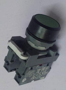 正品 ABB 平头自复位按钮开关 MCB-10 -01 红 绿 黄色 黑色可选