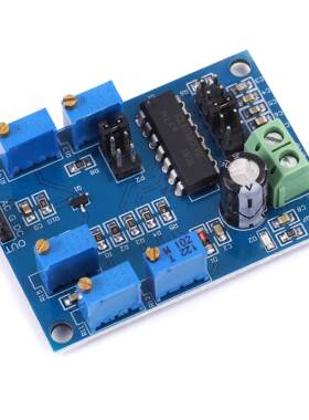 ICL8038中低频信号源 可调波形信号发生器 正弦波三角波方波模块