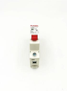 1P C20 DZ47SC  20A空开 断路器 单相空气开关 小刀闸开关 一组