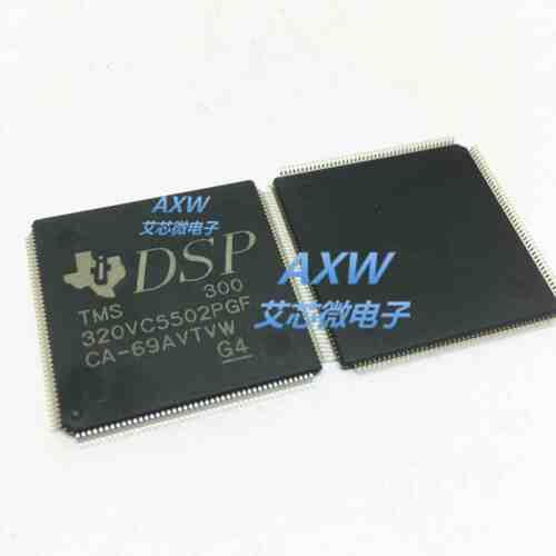 TMS320VC5502PGF300 LQFP-176 嵌入式-DSP数字式信号处理器300MHz